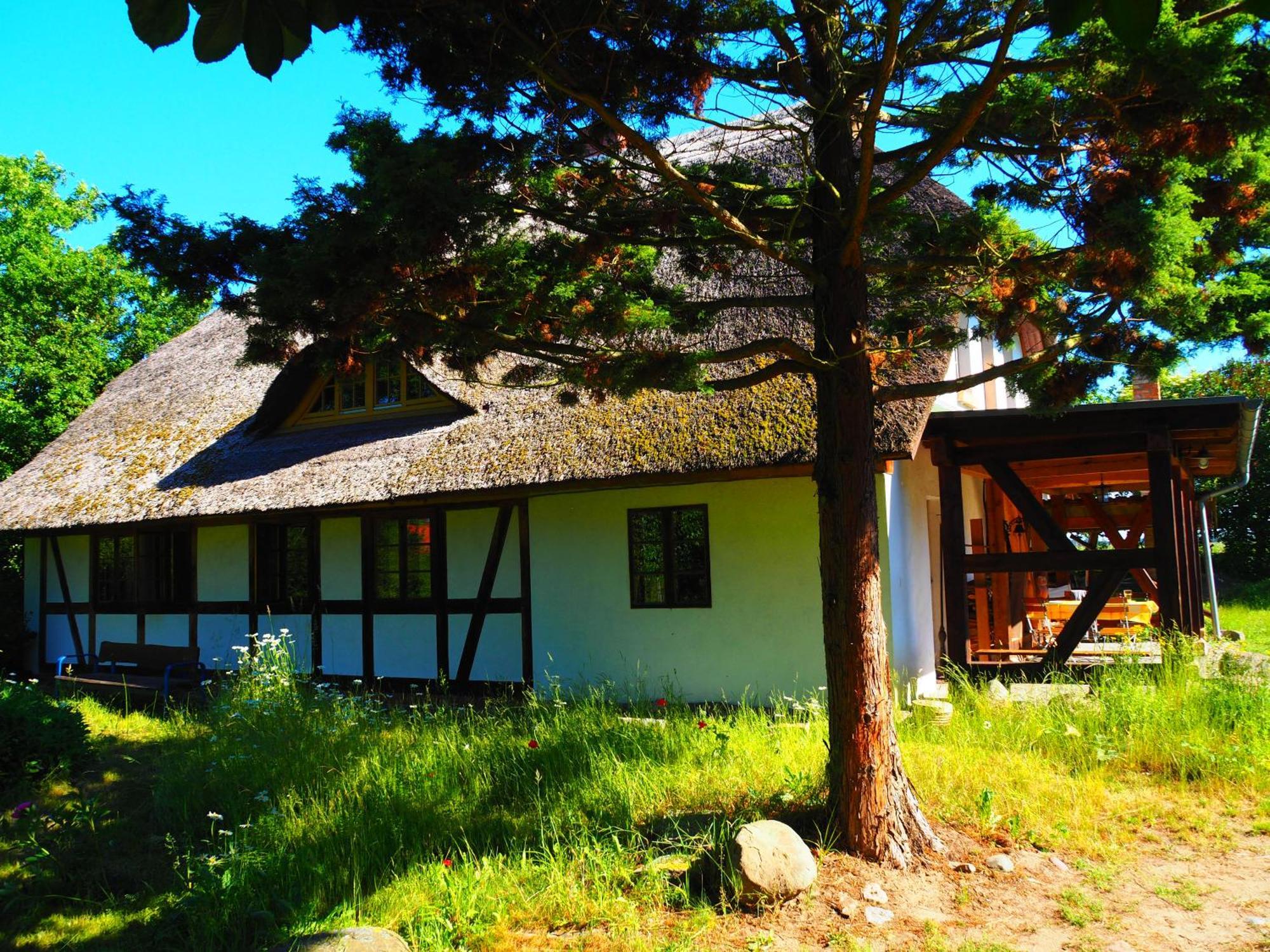 Eulenhof Vorpommern Rossin Екстериор снимка