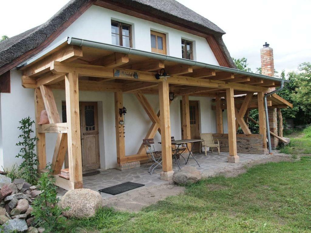 Eulenhof Vorpommern Rossin Екстериор снимка
